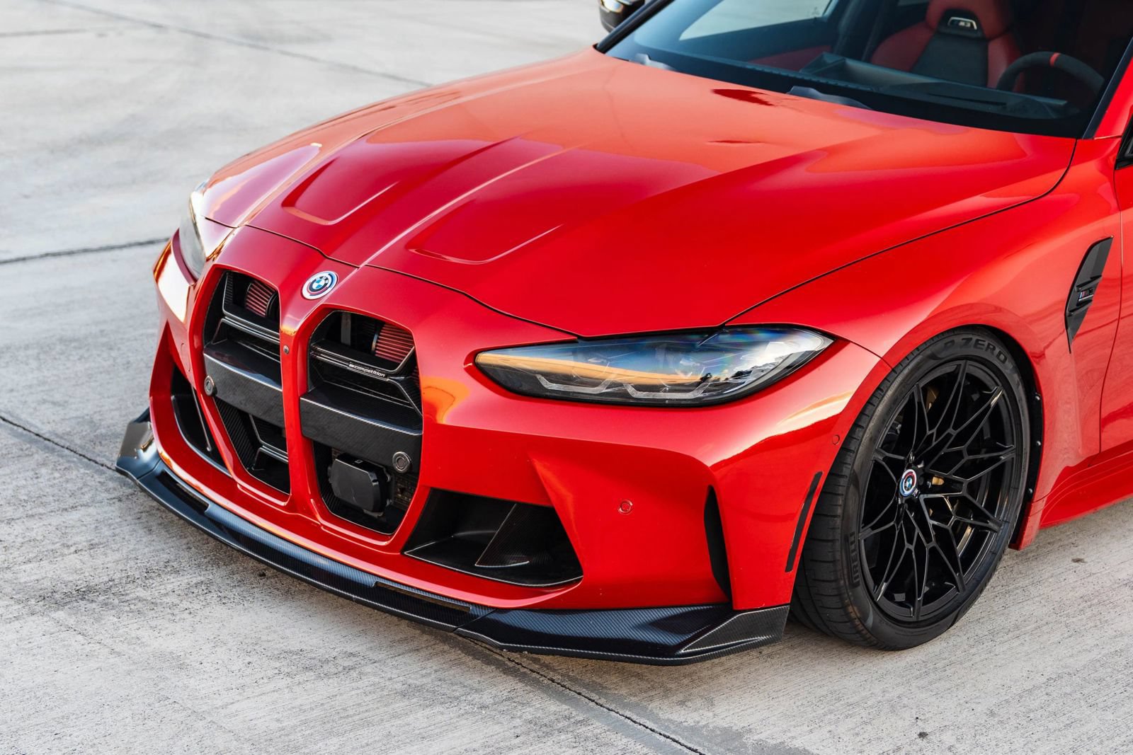 Used 2023 BMW M3 Competition w/ M Carbon Exterior Package AWD/4WD image 5