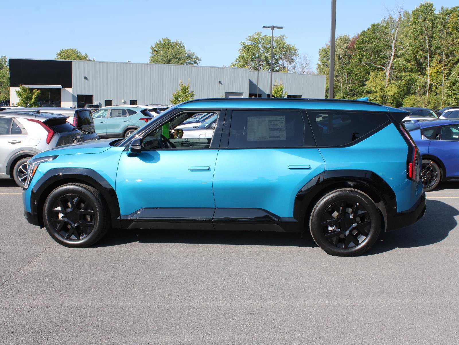 New 2026 Kia EV9 Land w/ Nightfall Edition Package image 6