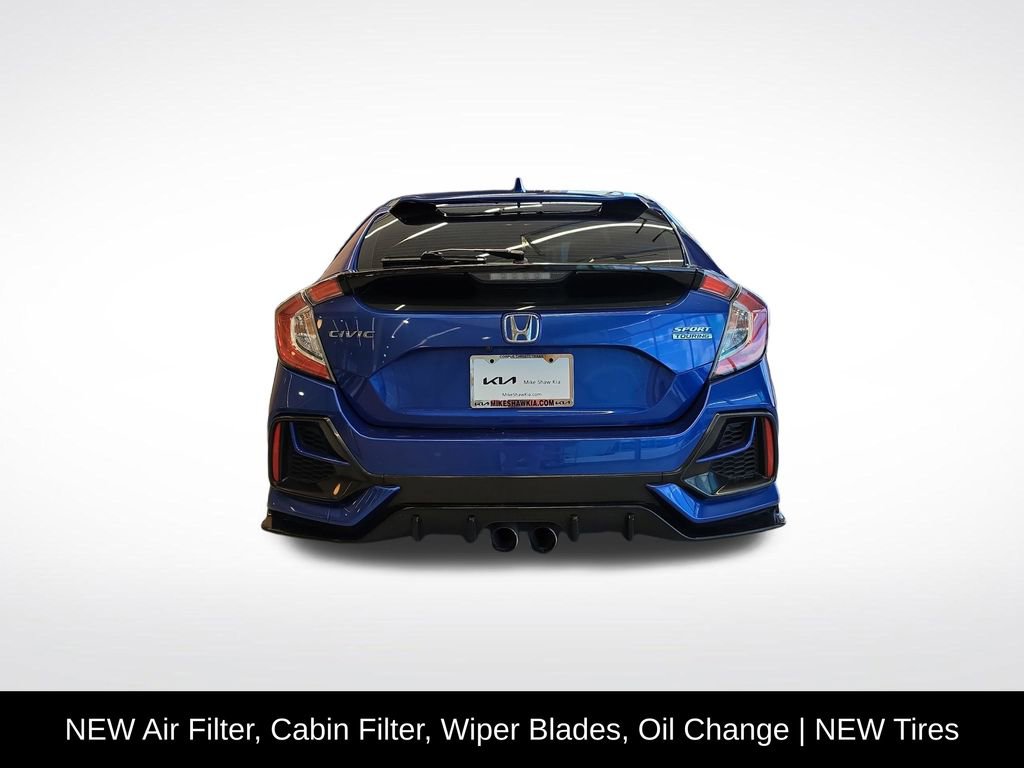 Used 2020 Honda Civic Sport Touring image 5