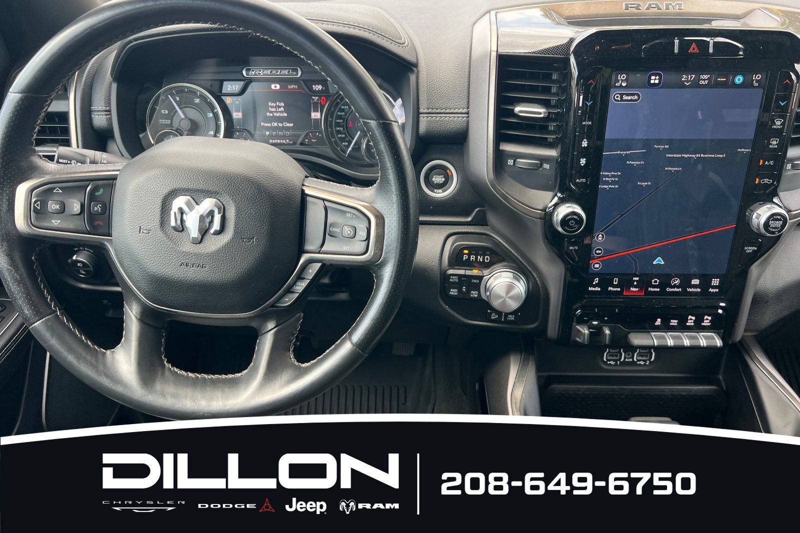 Used 2022 RAM 1500 Rebel w/ Rebel Level 2 Equipment Group AWD/4WD image 14
