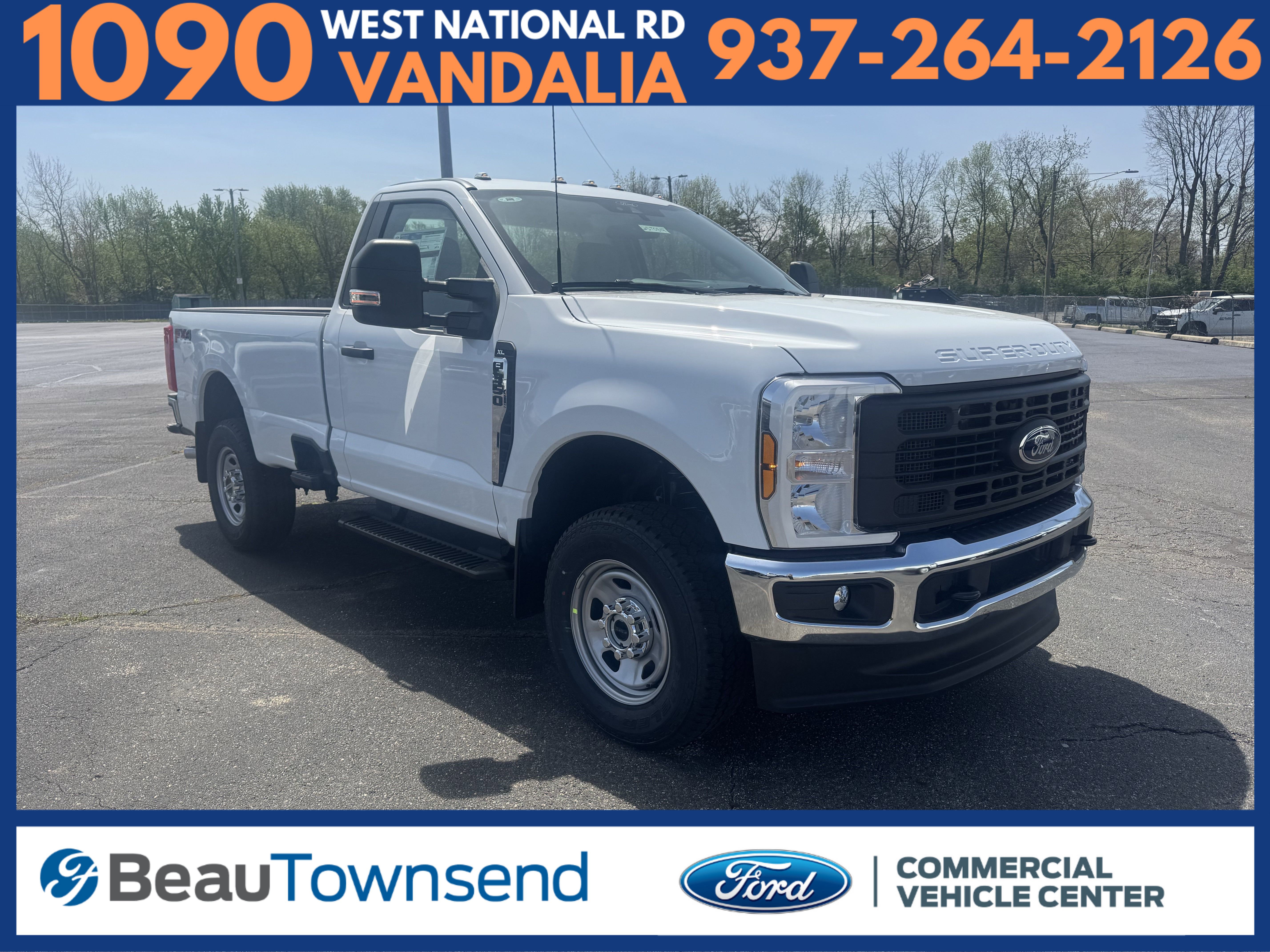 New 2025 Ford F350 XL w/ FX4 Off-Road Package