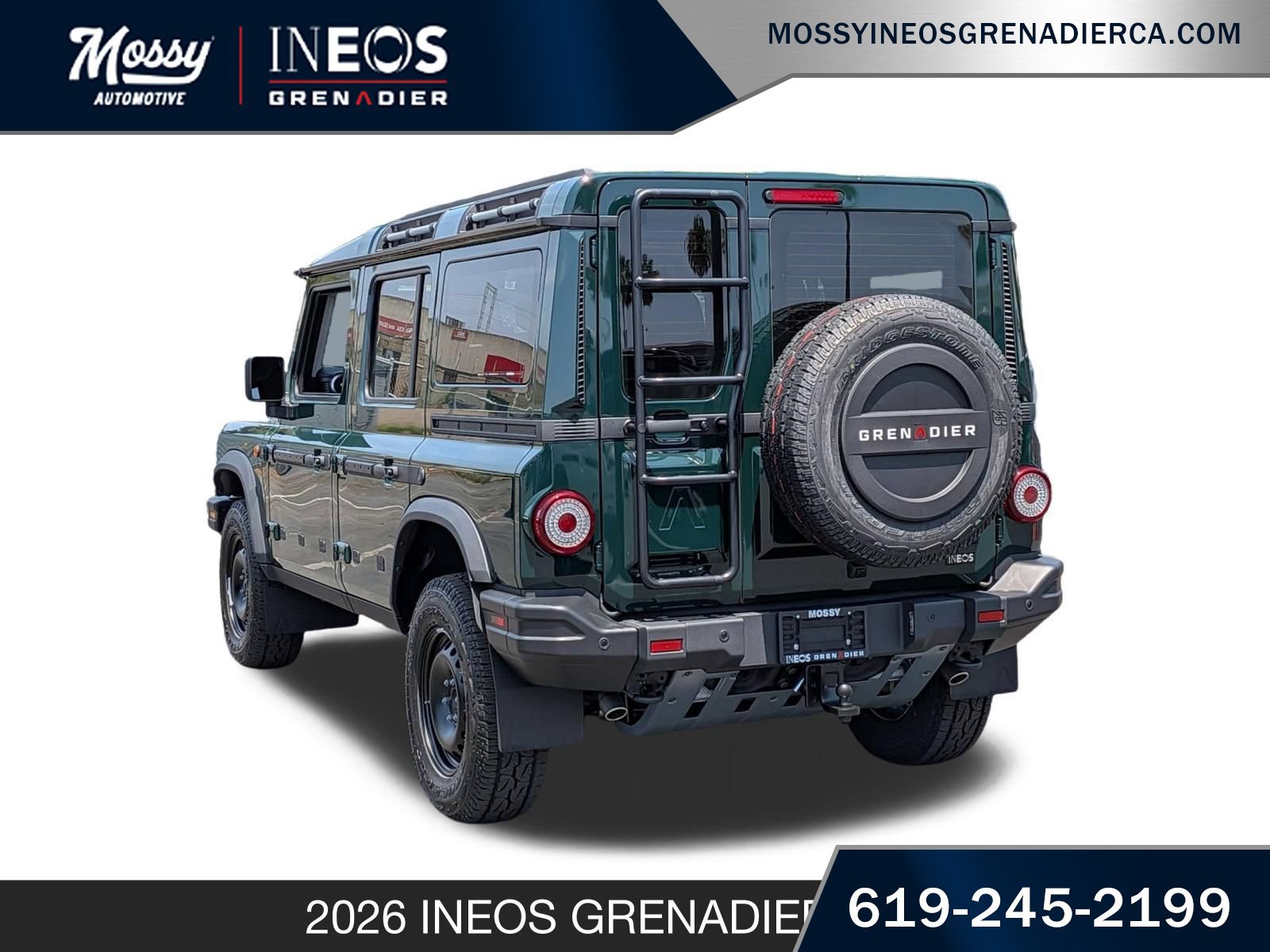New 2026 INEOS Grenadier Station Wagon AWD/4WD image 6