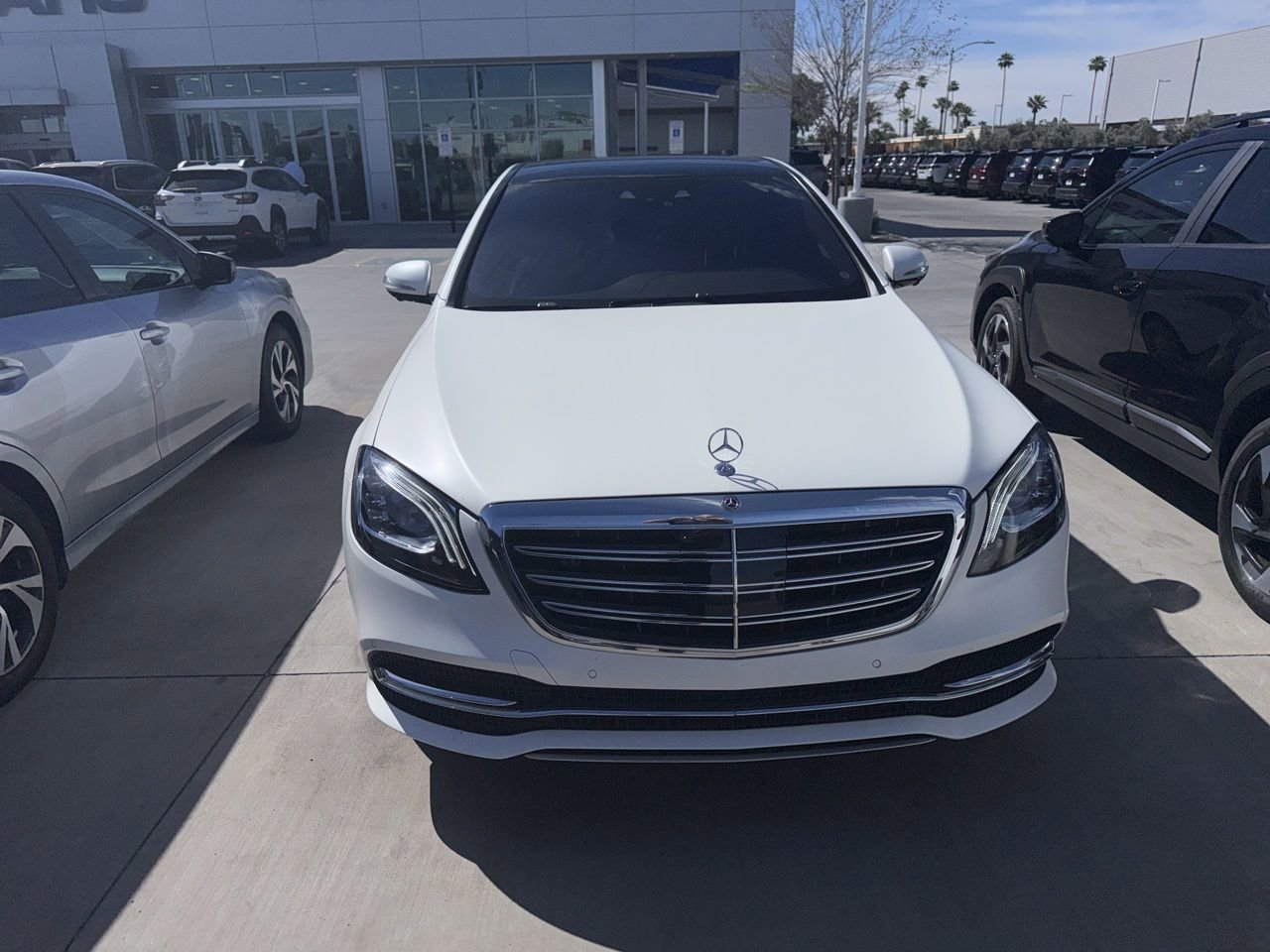Used 2019 Mercedes-Benz S 560 Sedan image 14