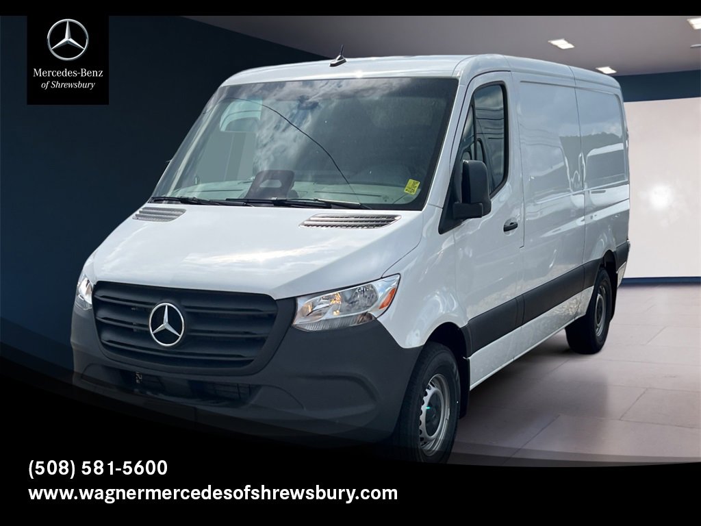 New 2025 Mercedes-Benz Sprinter 2500