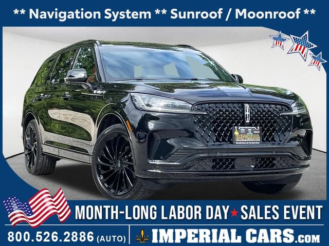 Used 2025 Lincoln Aviator Reserve w/ Jet Appearance Package