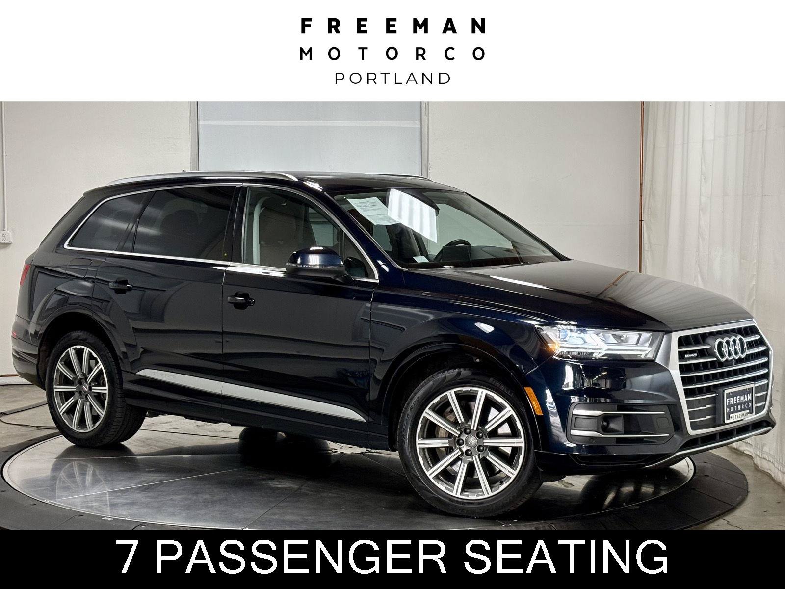 Used 2018 Audi Q7 3.0T Prestige AWD/4WD image 1