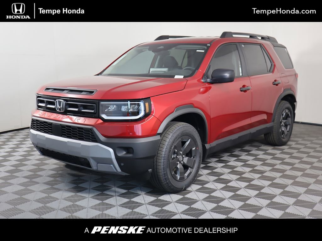 New 2026 Honda Passport RTL image 1