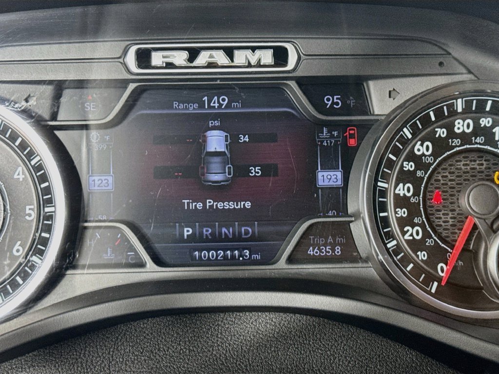 Used 2019 RAM 1500 Laramie AWD/4WD image 15