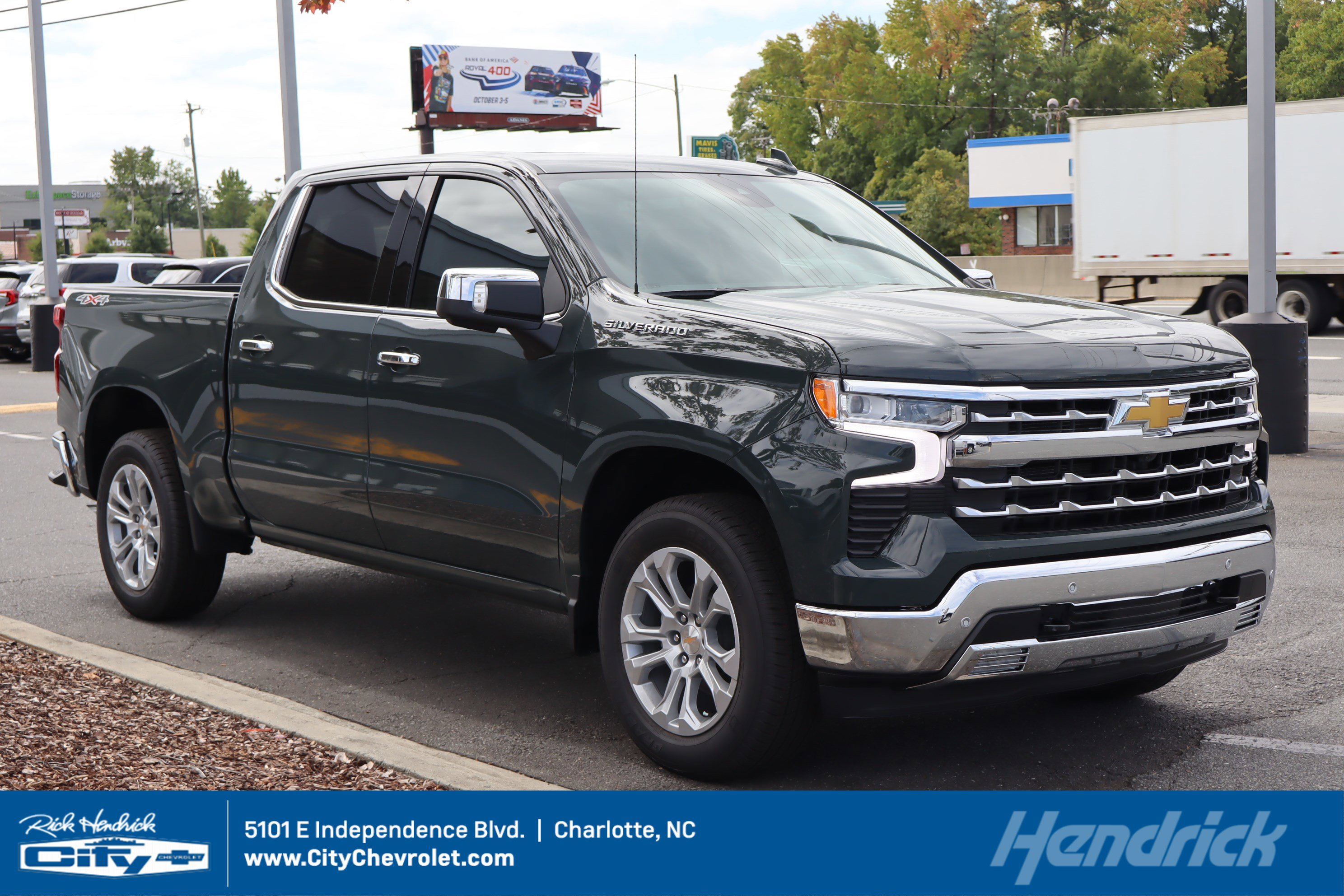New 2026 Chevrolet Silverado 1500 LTZ w/ Technology Package image 1