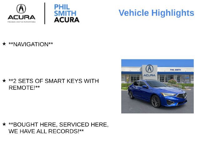 Used 2020 Acura ILX w/ Technology Plus & A-SPEC FWD image 4