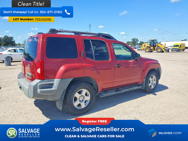 Used 2008 Nissan Xterra S RWD image 4