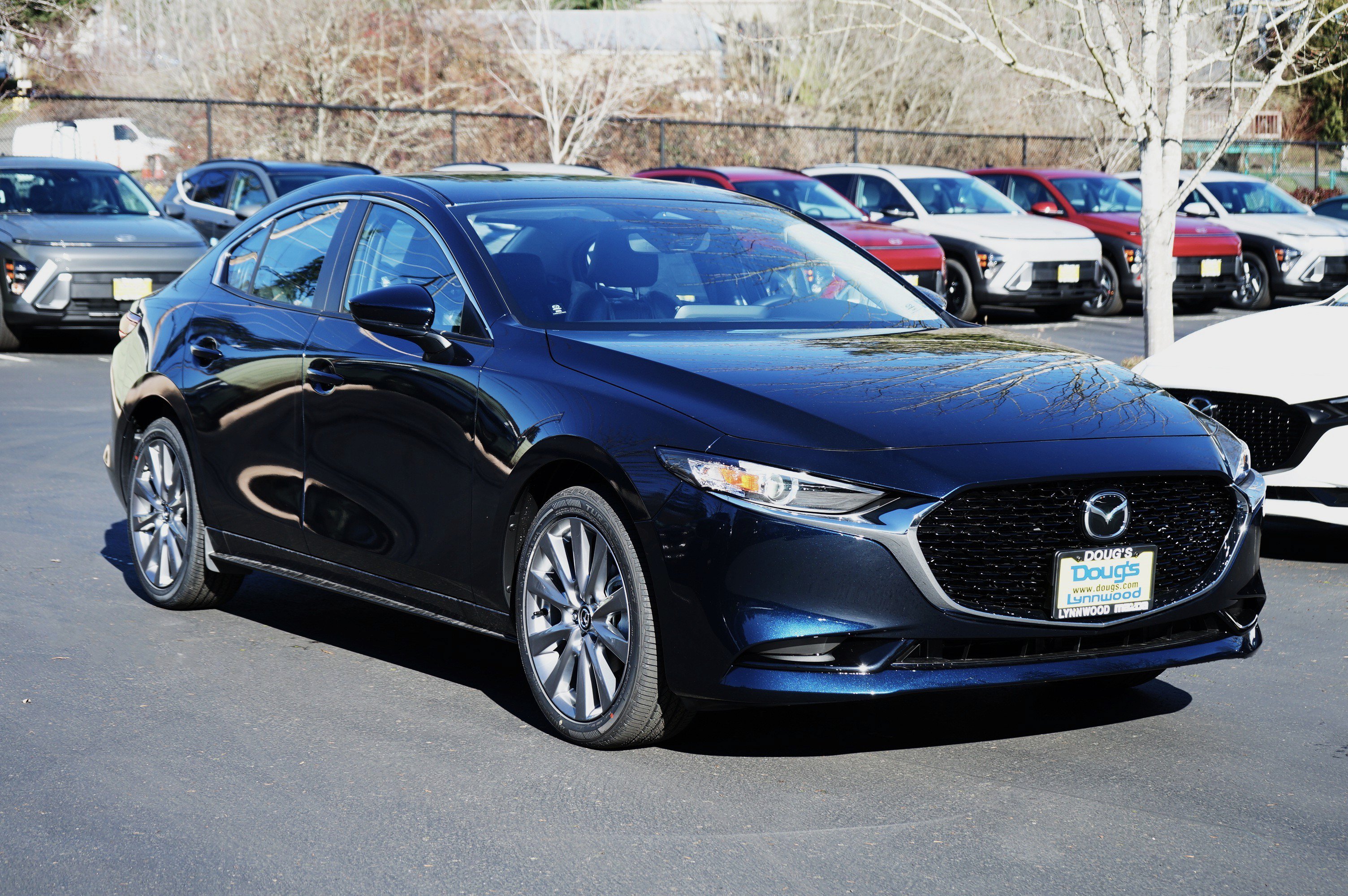 New 2026 MAZDA MAZDA3 2.5 S Sedan w/ Preferred Pkg