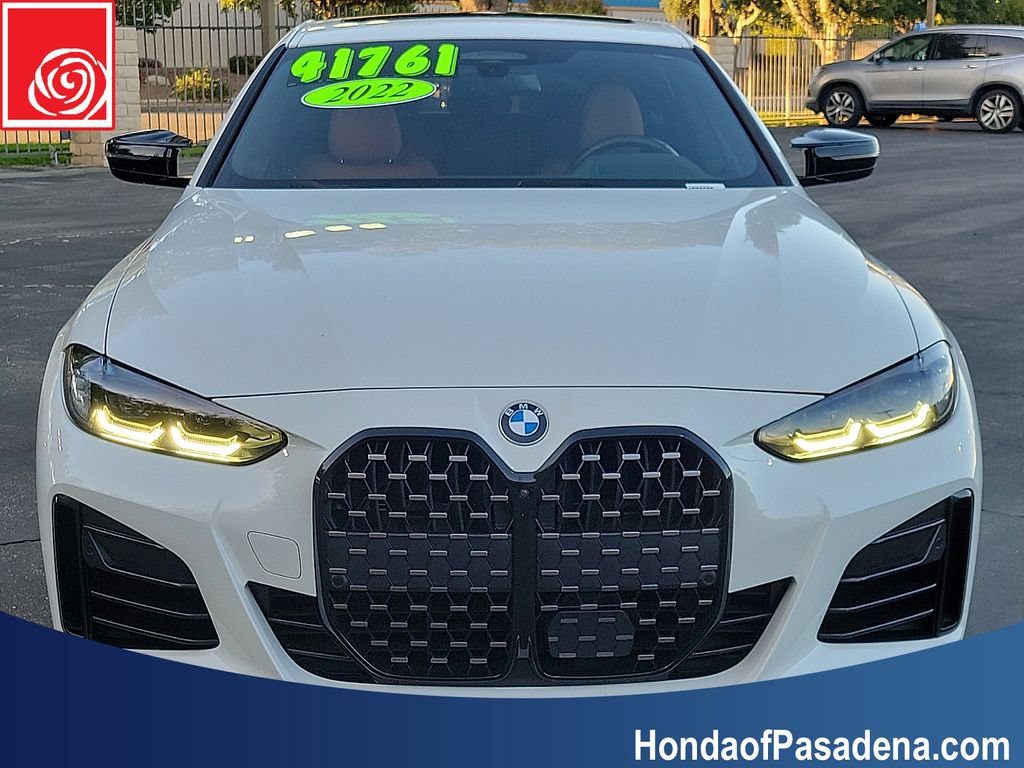 Used 2022 BMW M440i xDrive Gran Coupe w/ Premium Package AWD/4WD image 5