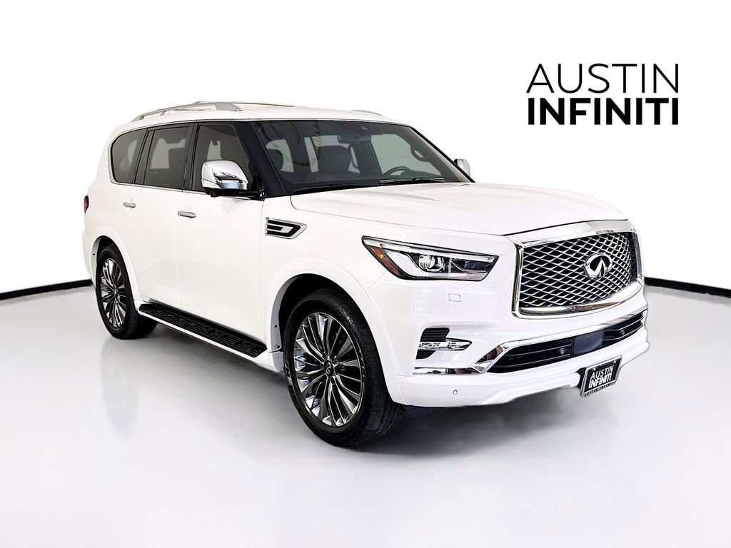 Used 2021 INFINITI QX80 Sensory w/ Cargo Package