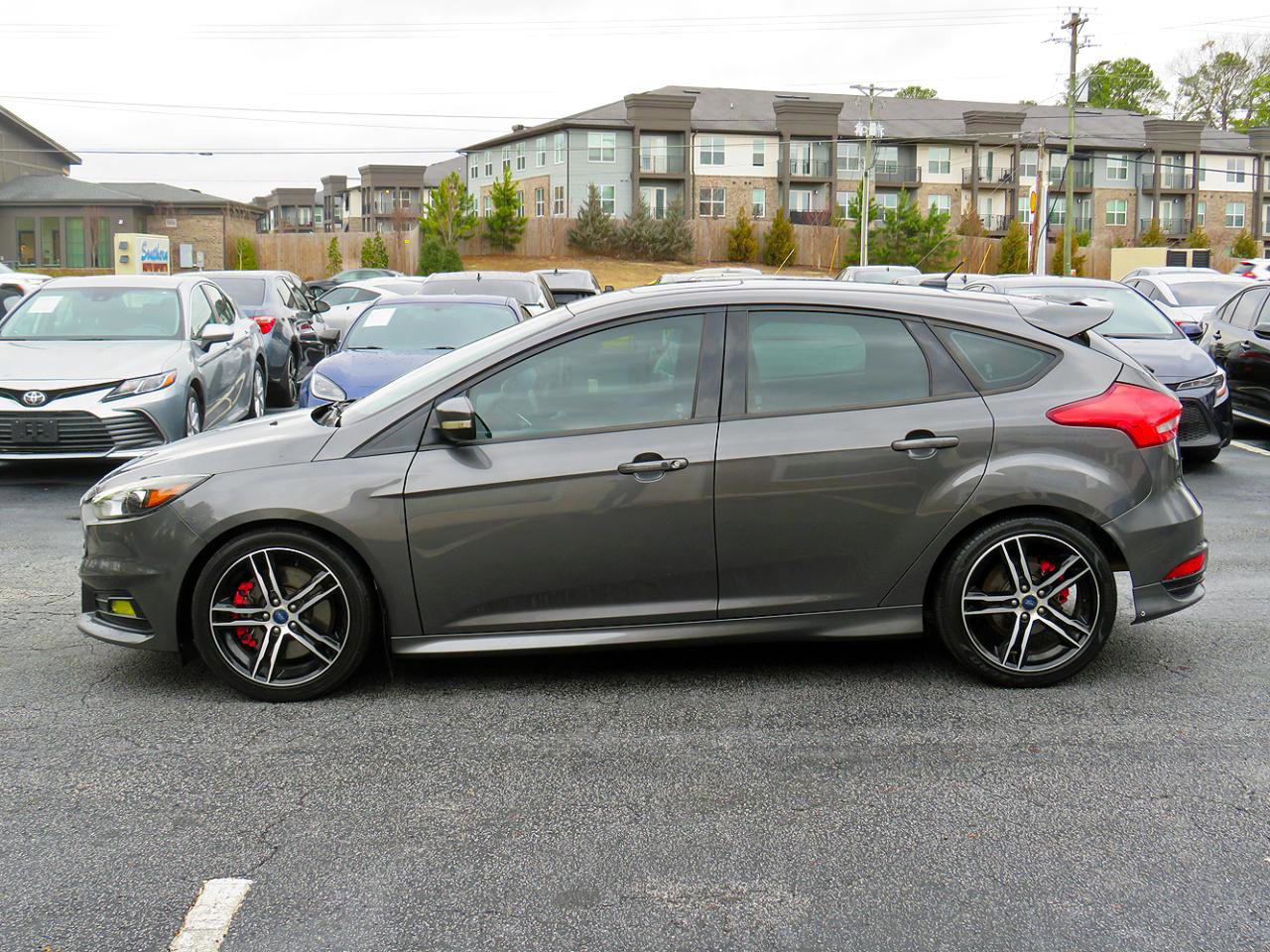 Used 2018 Ford Focus ST w/ Equipment Group 402A image 10