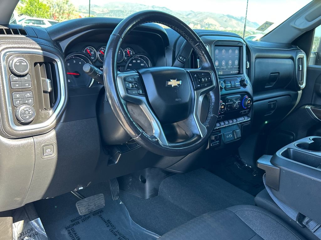 Used 2020 Chevrolet Silverado 2500 LT w/ All Star Edition AWD/4WD image 7