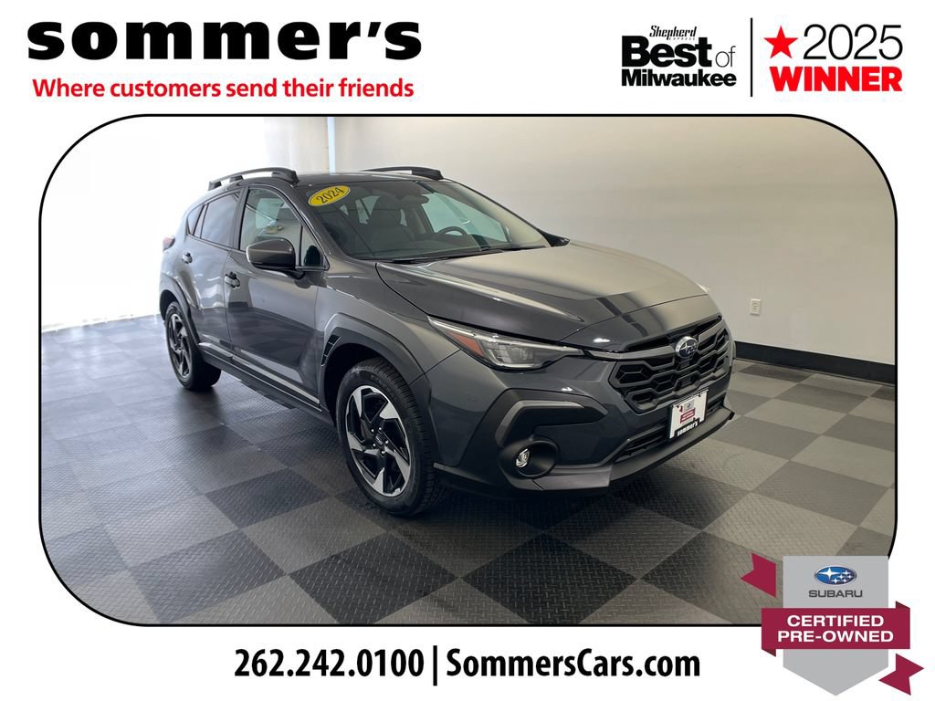 Certified 2024 Subaru Crosstrek 2.5i Limited AWD/4WD 360° Tour