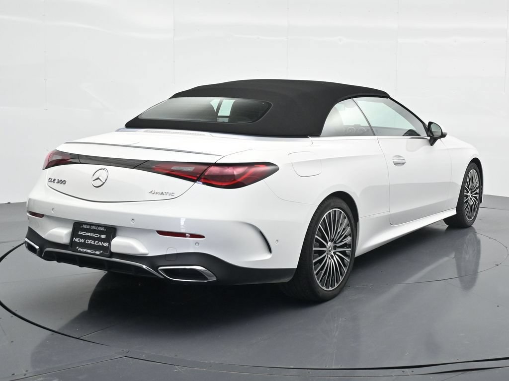 Used 2024 Mercedes-Benz CLE 300 4MATIC Cabriolet image 7