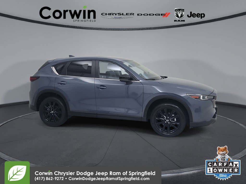 Used 2025 MAZDA CX-5 Carbon Edition