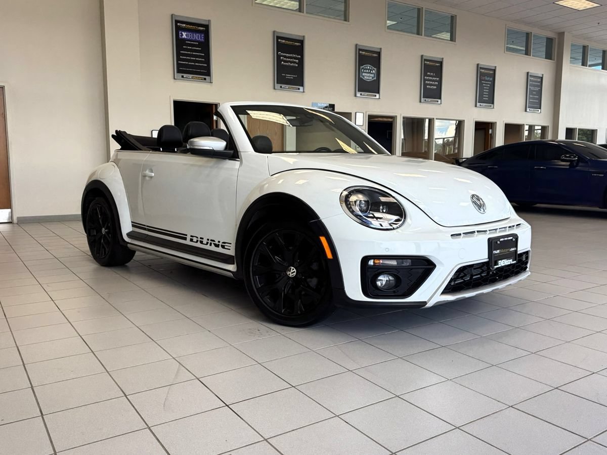 Used 2017 Volkswagen Beetle 1.8T Dune FWD image 10