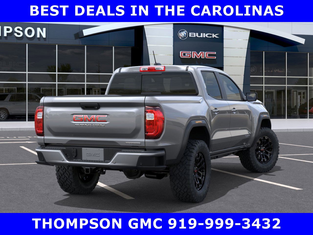 New 2026 GMC Canyon Elevation w/ Technology Package image 7