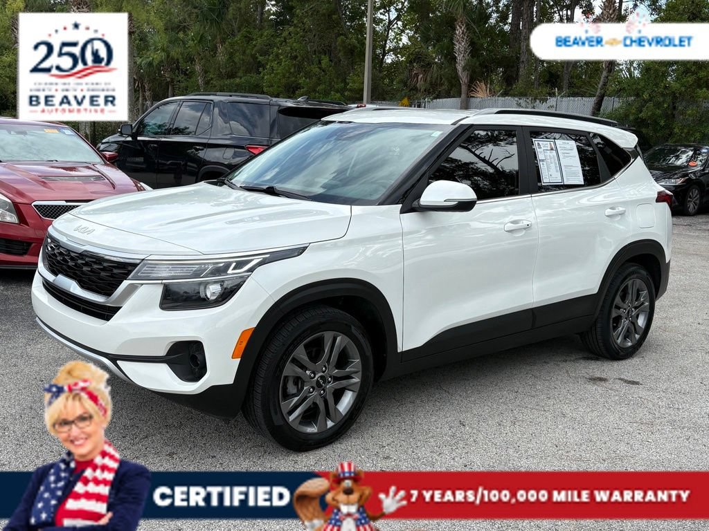 Used 2022 Kia Seltos S