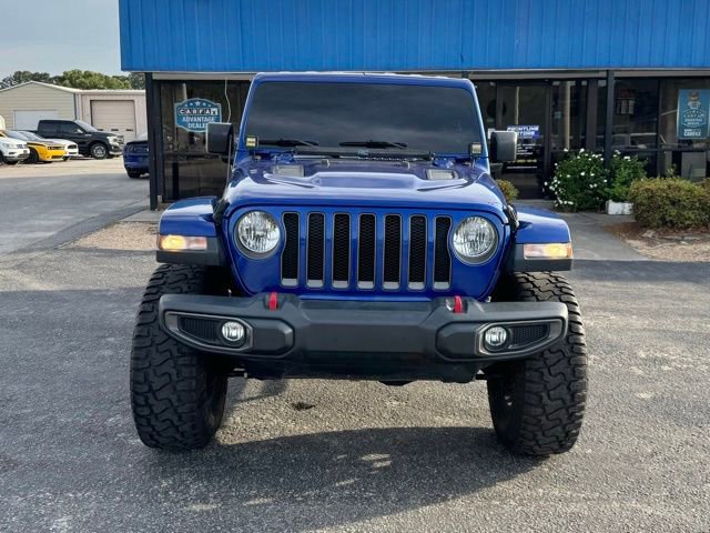 Used 2019 Jeep Wrangler Unlimited Rubicon w/ Uconnect 4C Nav & Sound Group AWD/4WD image 3