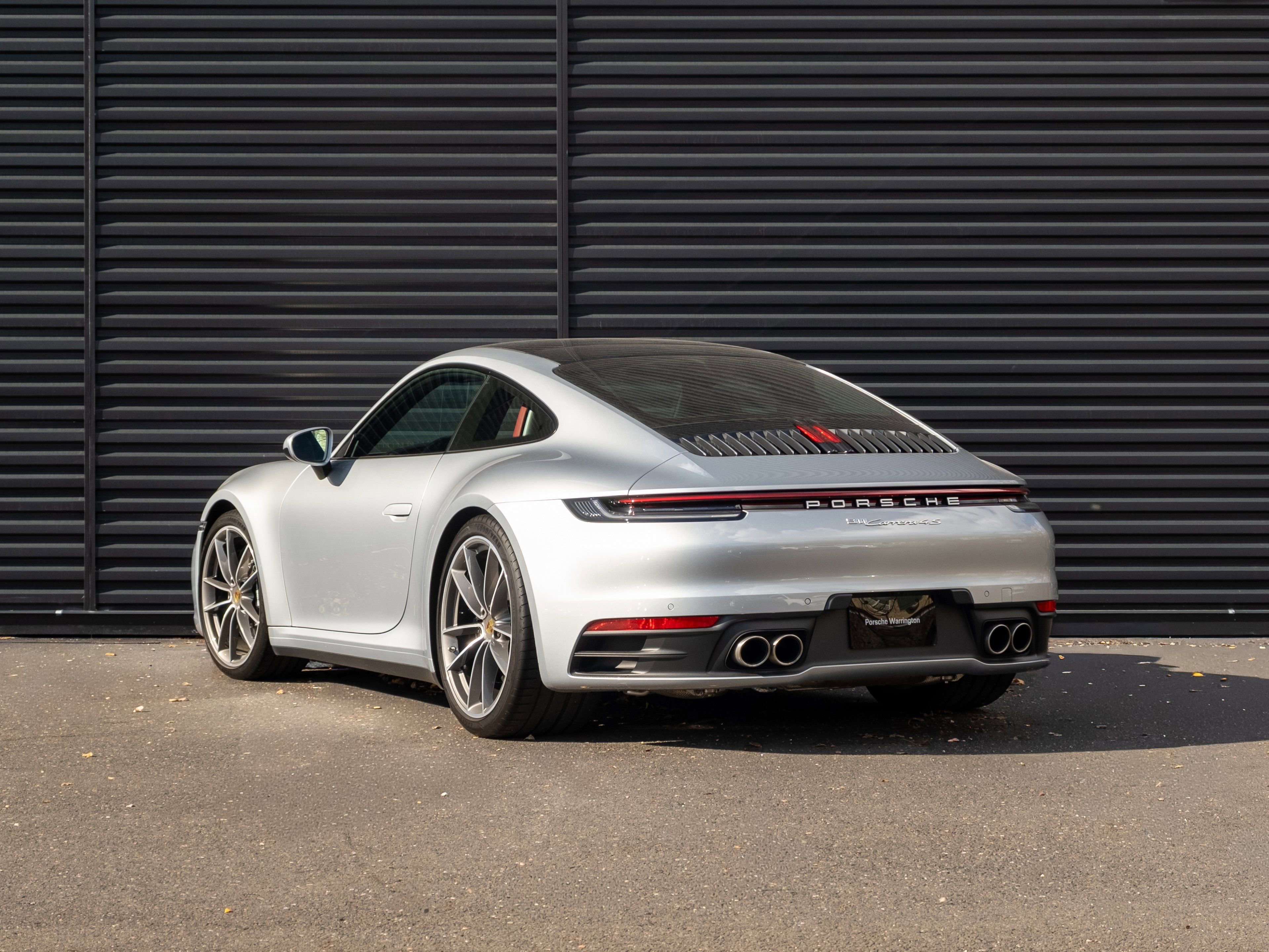 Certified 2020 Porsche 911 Carrera 4S AWD/4WD image 3