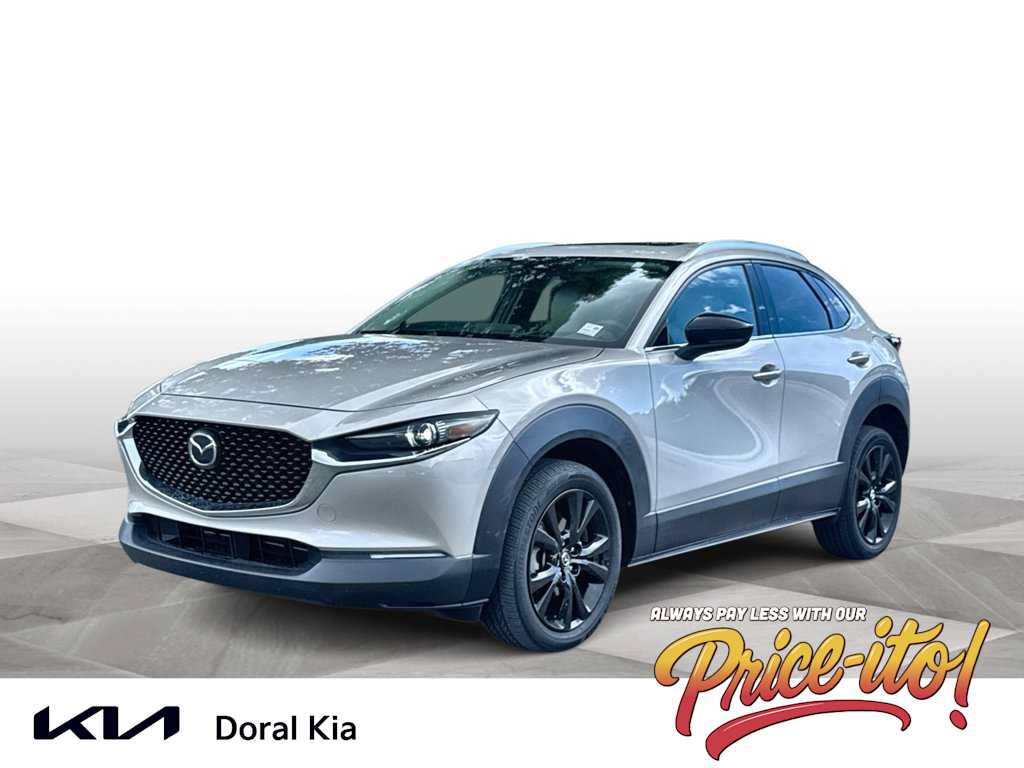 Used 2023 MAZDA CX-30 2.5 Turbo w/ Premium Package AWD/4WD image 1