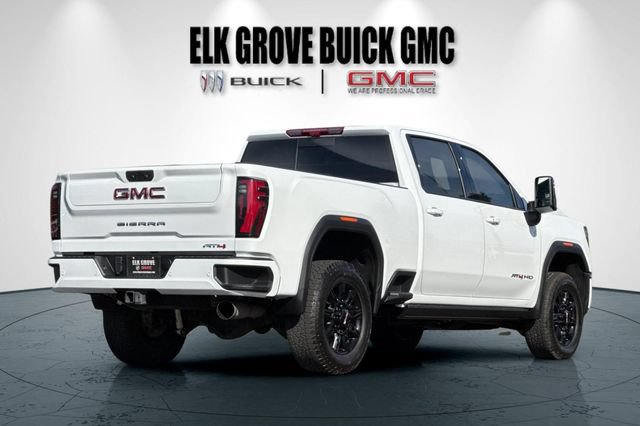 Used 2025 GMC Sierra 2500 AT4 w/ AT4 Premium Plus Package AWD/4WD image 4