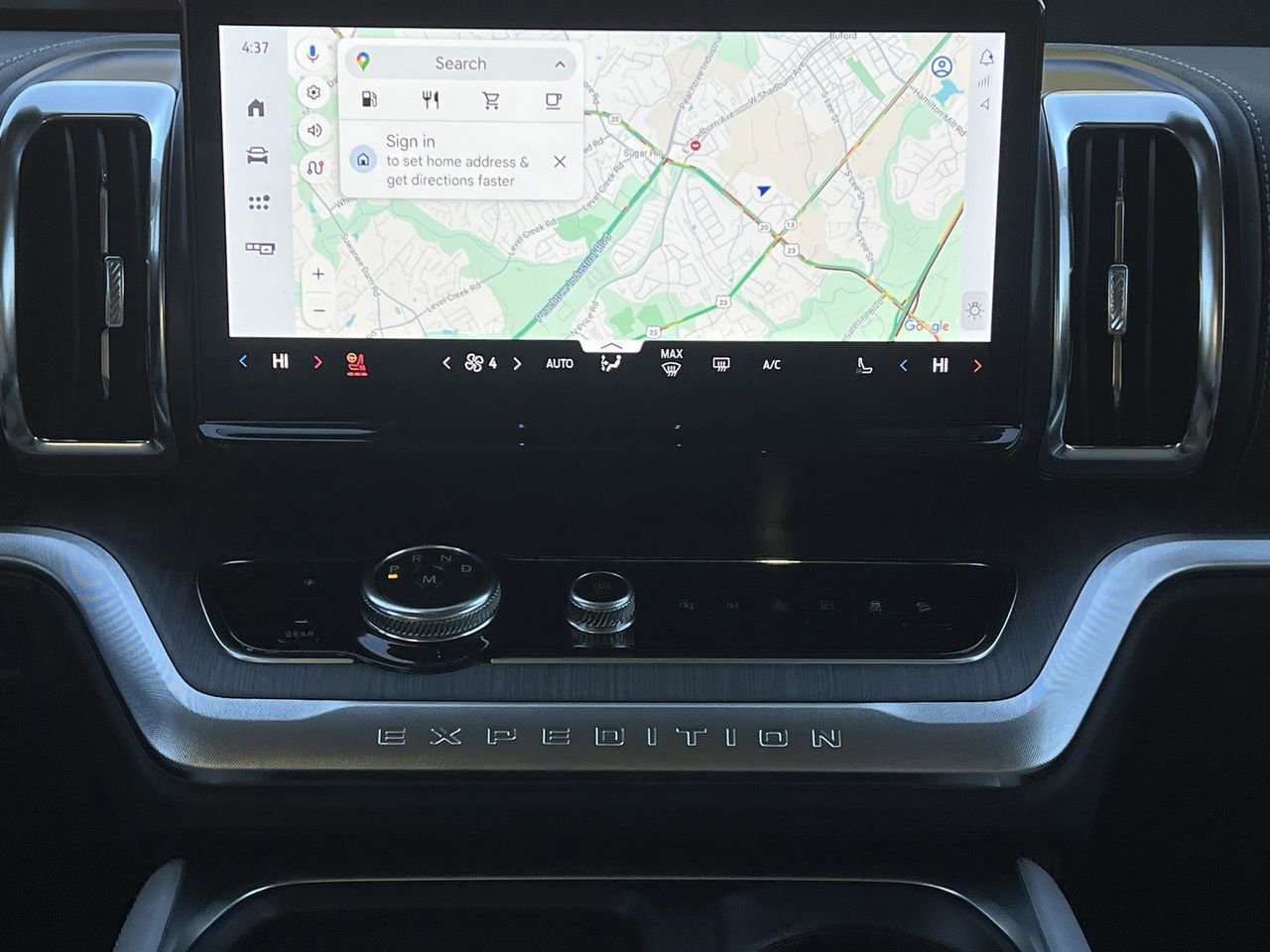 New 2025 Ford Expedition Max Platinum w/ Platinum Ultimate Package image 3