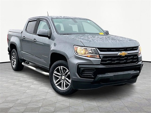 Used 2022 Chevrolet Colorado W/T w/ Custom Special Edition
