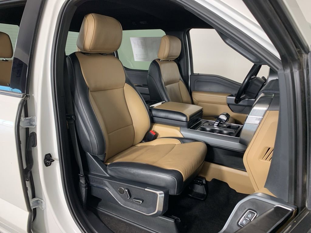 Used 2022 Ford F150 Lariat w/ Equipment Group 502A High image 38