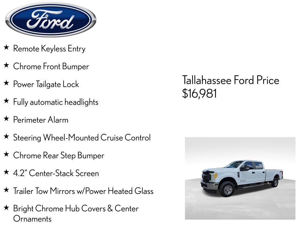 Used 2017 Ford F350 XL w/ Power Equipment Group AWD/4WD image 13