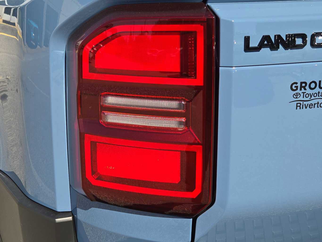 New 2026 Toyota Land Cruiser AWD/4WD image 15