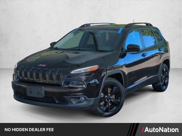 Used 2018 Jeep Cherokee Latitude w/ Altitude Package FWD image 1