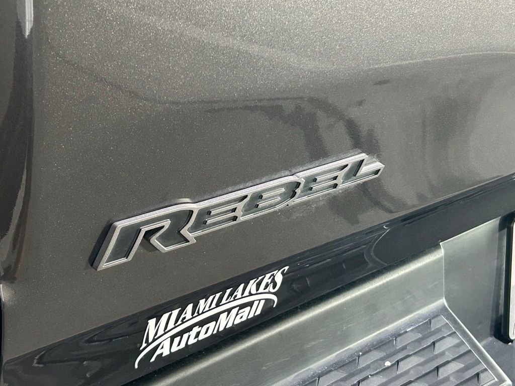 Used 2022 RAM 1500 Rebel w/ Rebel Level 2 Equipment Group image 28