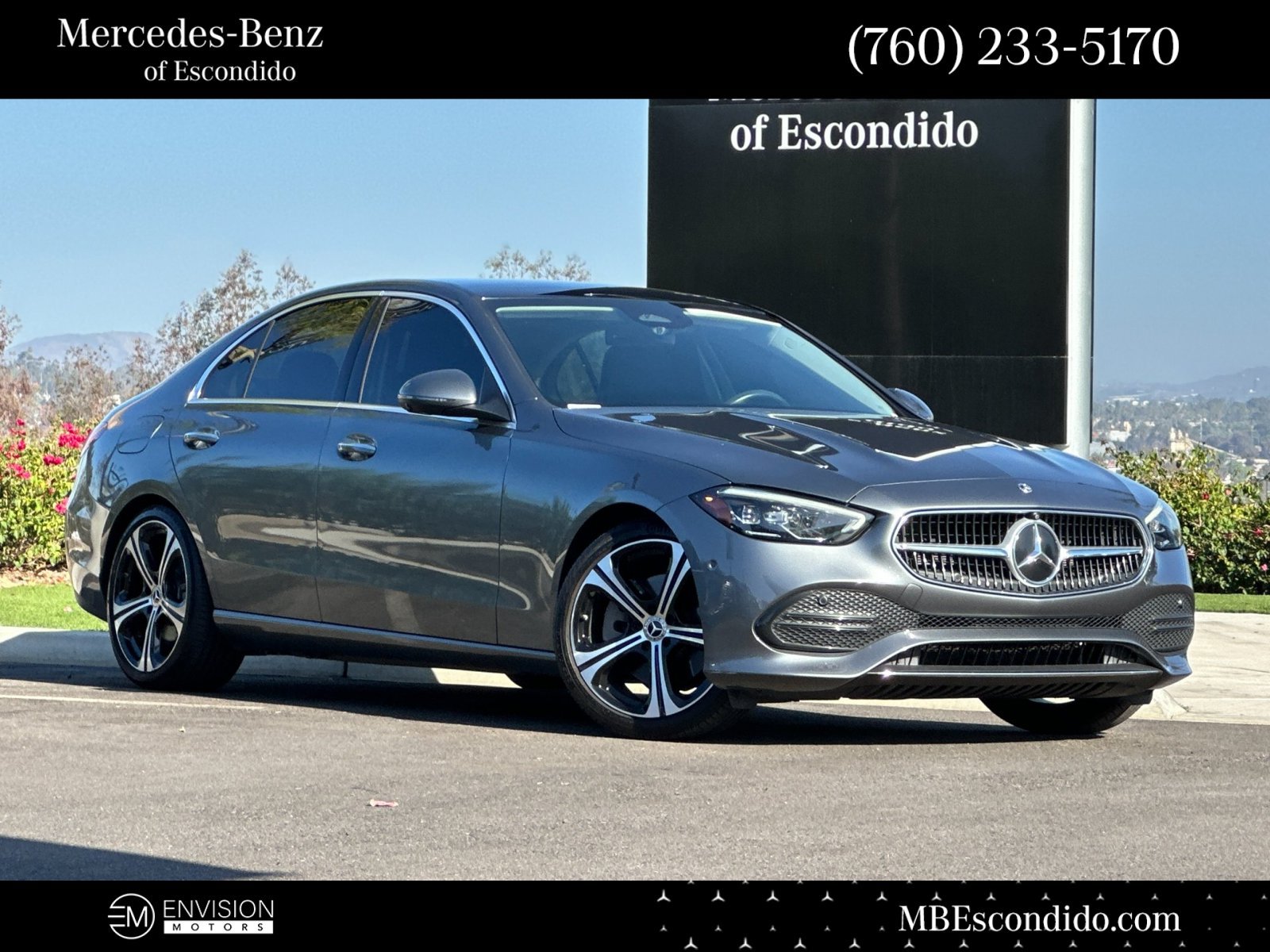 Used 2022 Mercedes-Benz C 300 Sedan