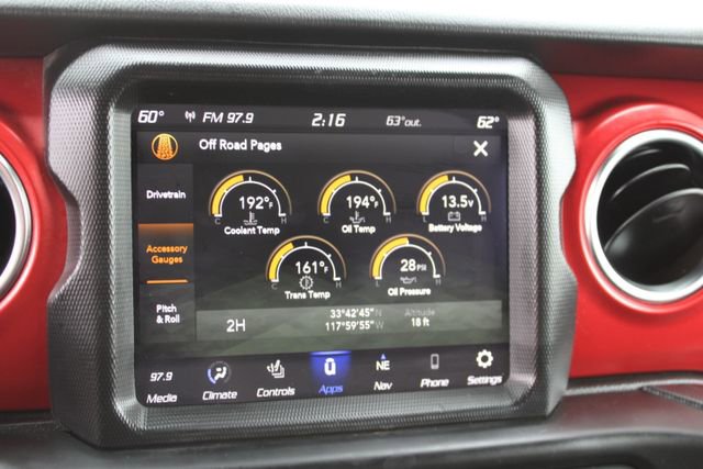 Used 2021 Jeep Wrangler Unlimited Rubicon image 28