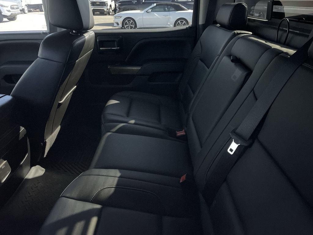 Used 2018 Chevrolet Silverado 1500 LTZ w/ Max Trailering Package AWD/4WD image 4