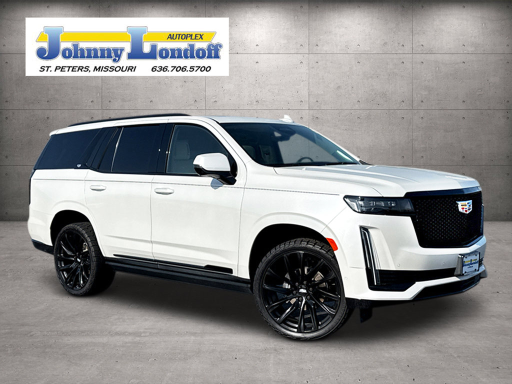 Used 2024 Cadillac Escalade Sport Platinum