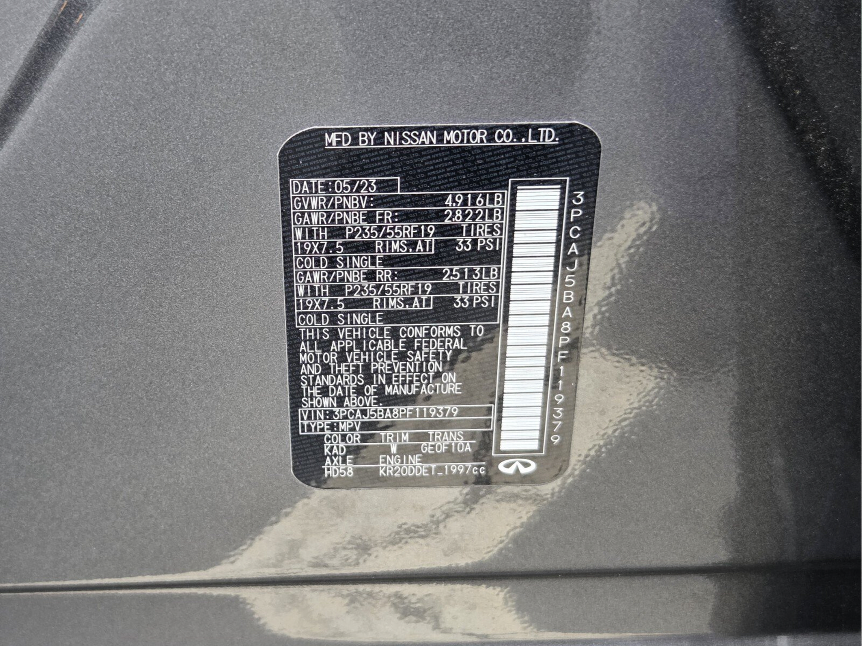 Used 2023 INFINITI QX50 Luxe FWD image 27