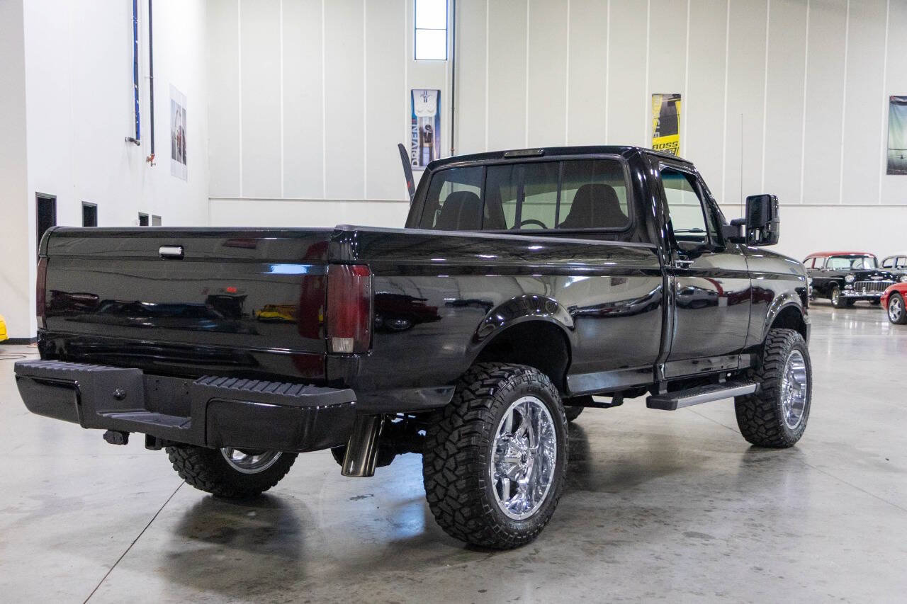 Used 1997 Ford F250 4x4 Regular Cab Heavy Duty image 7