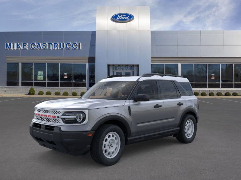New 2025 Ford Bronco Sport Heritage