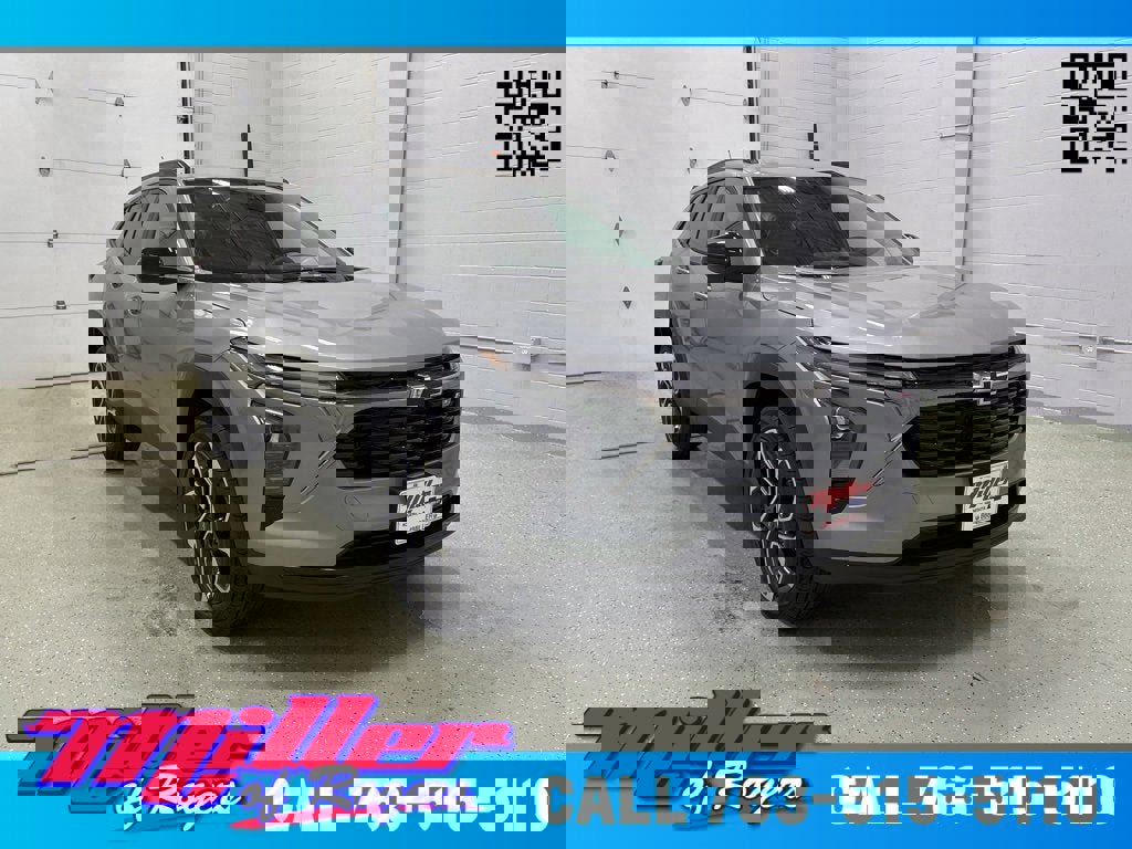 New 2026 Chevrolet Trax RS w/ Driver Confidence Package