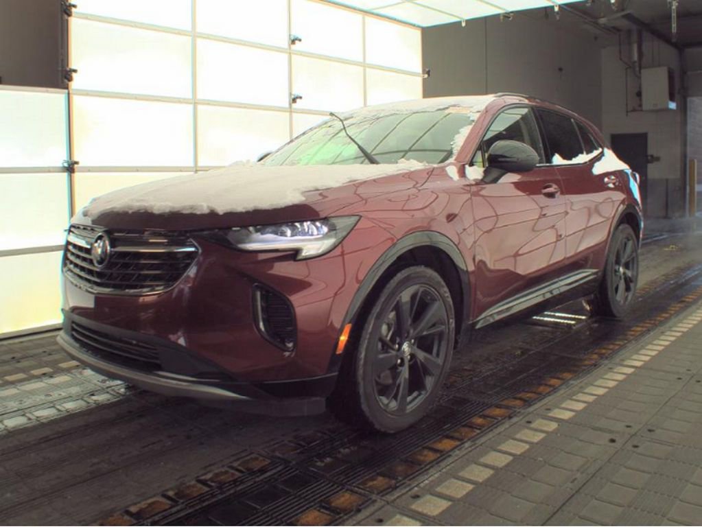 Used 2023 Buick Envision Essence w/ Sport Touring Package image 2