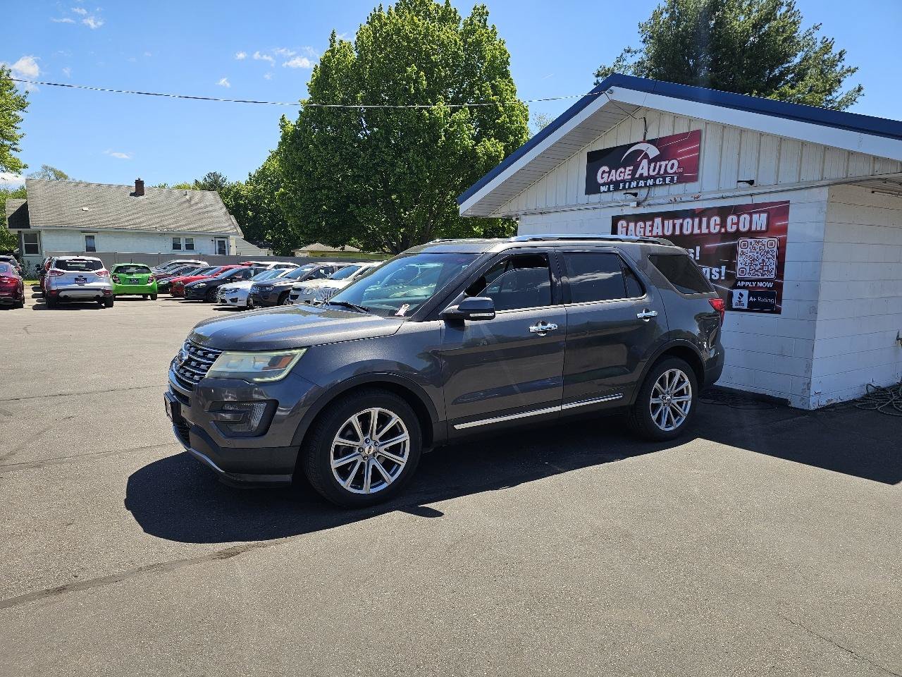 Used 2016 Ford Explorer Limited FWD image 5