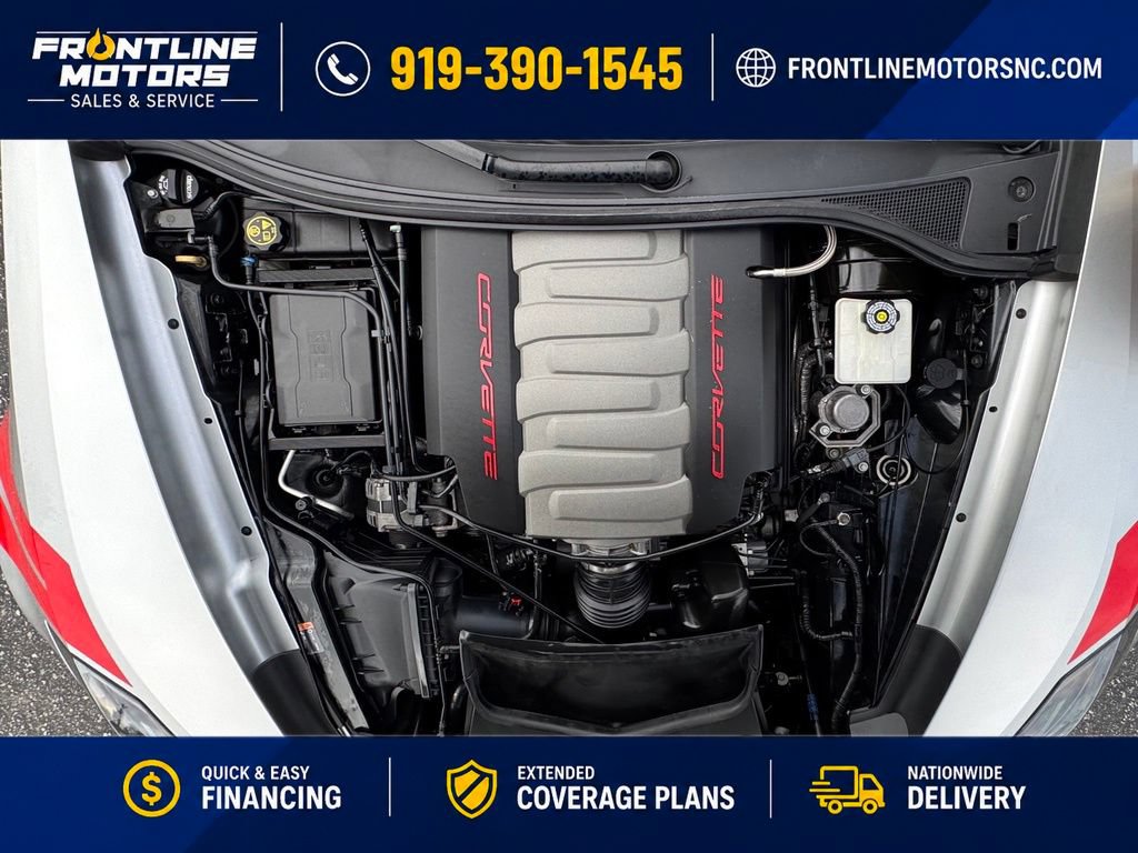 Used 2017 Chevrolet Corvette Grand Sport RWD image 3