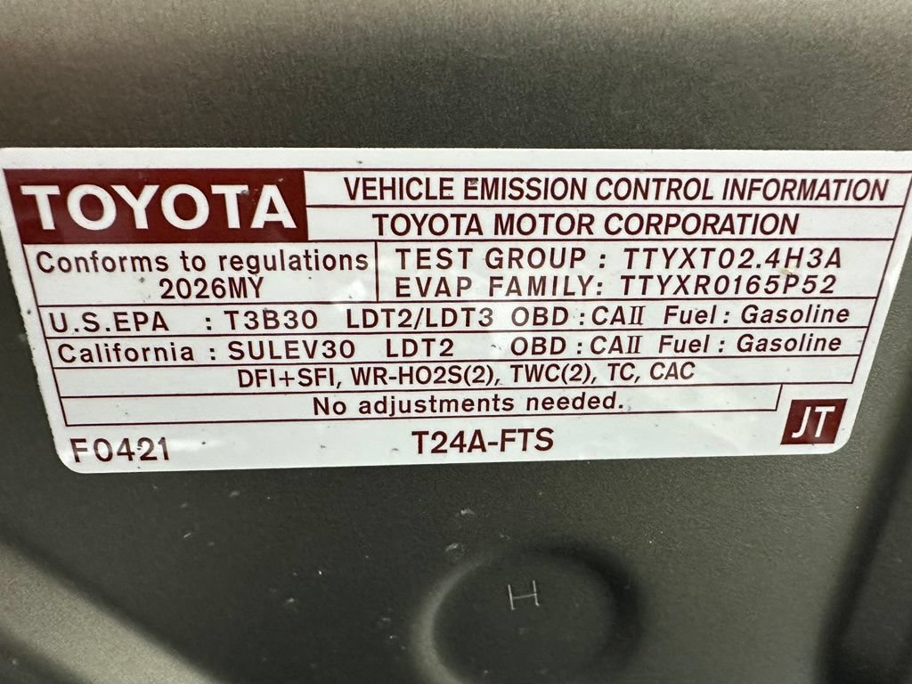 Used 2026 Toyota Tacoma TRD Off-Road AWD/4WD image 68