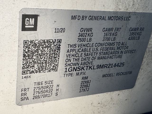 Used 2021 Chevrolet Tahoe High Country AWD/4WD image 39